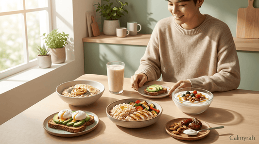 High-Calorie Meal Ideas That Don’t Feel Overwhelming - calmyrah