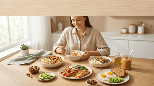 High-Calorie Meals for Weight Gain (Healthy, Not “Dirty”) - calmyrah