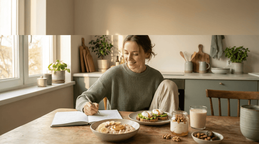 The Healthy Weight Gain Journey (What Changes First) - calmyrah