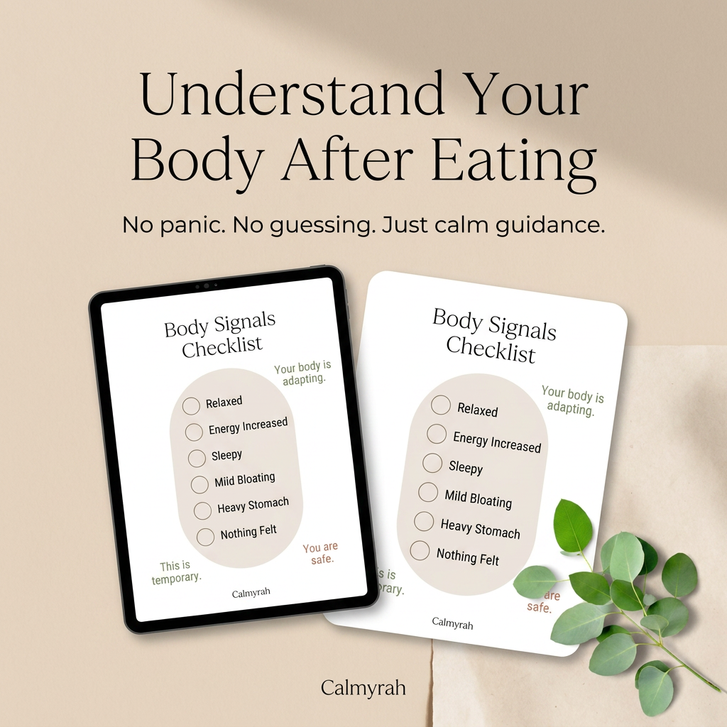 Calmyrah Daily Planner – Healthy Weight Gain PDF