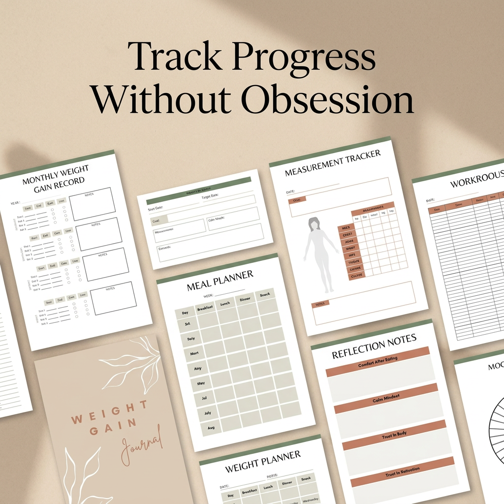 Calmyrah Daily Planner – Healthy Weight Gain PDF